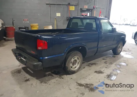 2000 GMC Sonoma Sl z USA, uszkodzony, nr VIN 1GTCS1448Y8116344